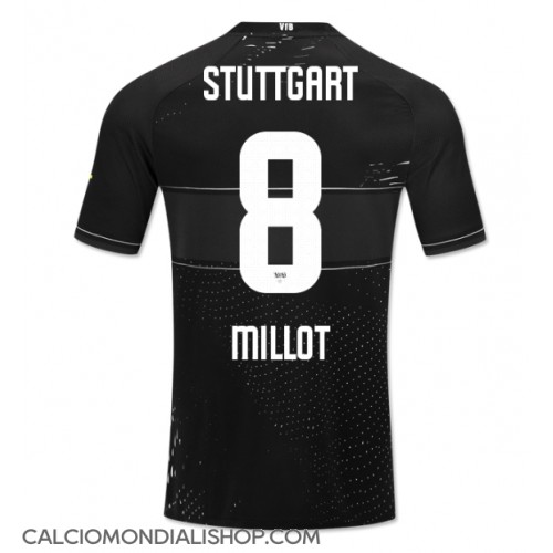 Maglie da calcio Stuttgart Enzo Millot #8 Terza Maglia 2024-25 Manica Corta